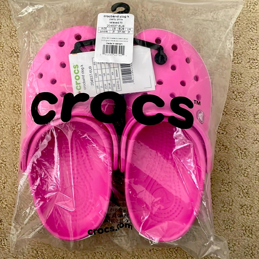 Crocs NTW/Brand new